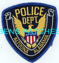 ALABAMA,ALTOONA POLICE 2